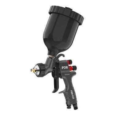 Imagem de Pistola Pintura 600ml Bico 1.5 Mm Pro-533p Black - Pdr Ldr2