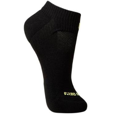 Imagem de Meia Masculina Esportiva Anatômica Lupo Sport, Preto, 33 a 38
