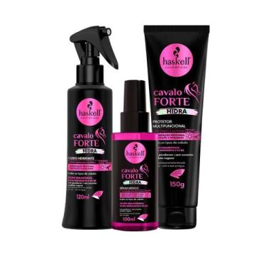 Imagem de Finalizadores Haskell Cavalo Forte Hidra Sérum/Fluído/Leave
