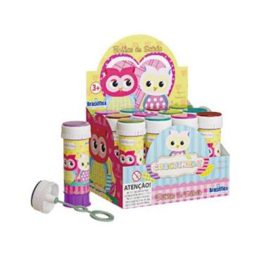 Imagem de Bolinha De Sabão Lembrancinha 12u Joguinho Na Tampa - Brasilflex