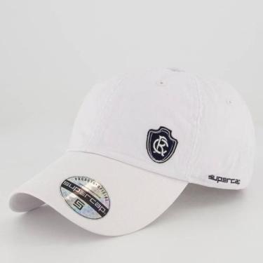 Imagem de Boné Remo 6 Gomos Branco - Supercap, Único