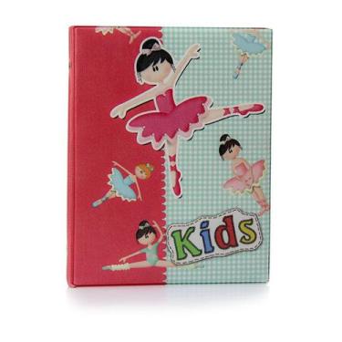 Imagem de Álbum de Fotos 10x15 Bailarina Kids 200 fotos - 6277 - 6661/350 - TUDO