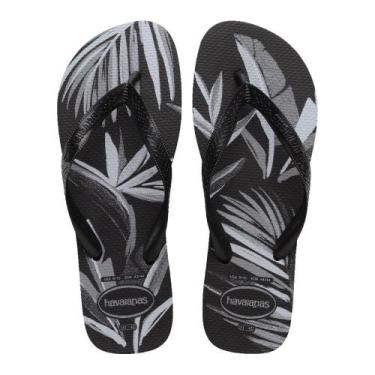 Imagem de Sand.hav.aloha preto/preto/cinza 43/4 - Havaianas, 43-44