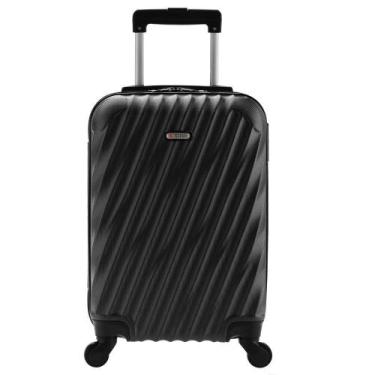 Imagem de Mala Rígida de Viagem Média Tonin Linha La Onda, Preto
