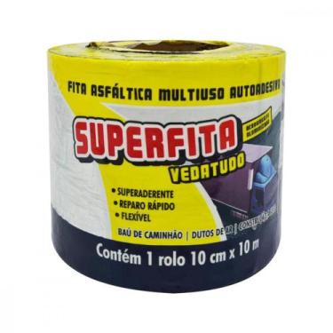 Imagem de Fita Adesiva Multuso Superfita 10Cx10M - denver_soprema