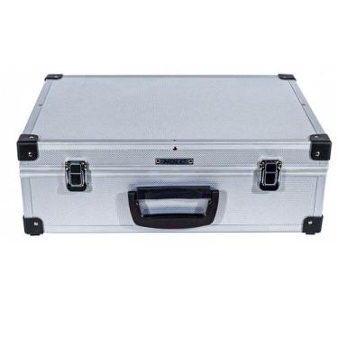 Imagem de Maleta em Alumínio Para Ferramentas Reforçada Grande 45x32x15cm - 63,0