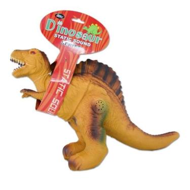 Imagem de Dinossauro De Brinquedo Grande Com Sons De Borracha Macio. - toys