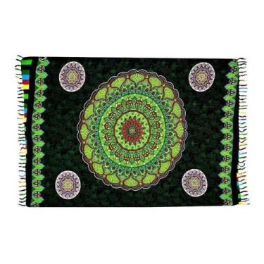 Imagem de canga de Praia Mandala - Verde - Besakih, Verde 2