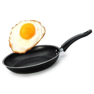 Imagem de Frigideira Francesa Antiaderente Teflon 16 cm Alumínio - Imperial Alum