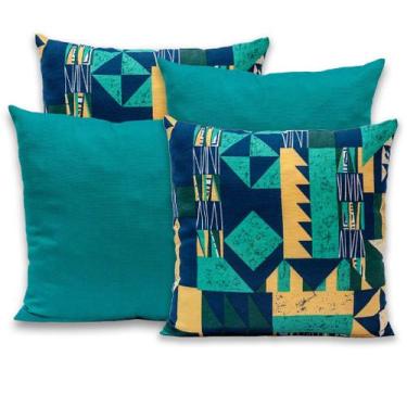Imagem de Kit 4 Capas de Almofada Gorgurinho com Zíper 40cm x 40cm - Bem Me Quer
