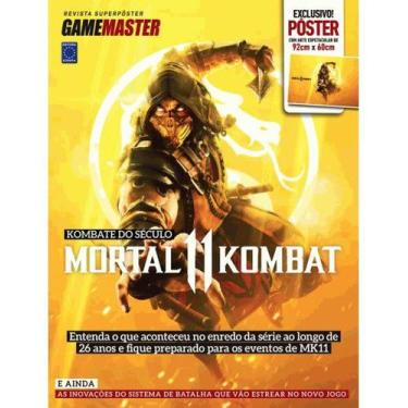 Imagem de Revista Superpôster - Kombat do Século: Mortal Kombat 11 - EDITORA EUR