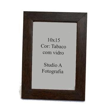 Imagem de Porta-Retrato 10x15 - Tabaco Clean - Moltam, Marrom
