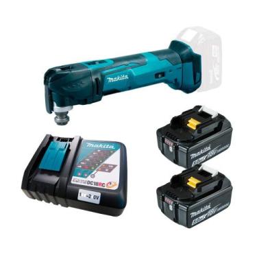 Imagem de Multiferramenta Oscilante DTM51Z 2 Bateria 18V 5Ah Makita