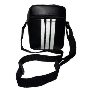 Imagem de Bolsa Resistente Carteiro Black Transversal Masculino - Nacional , cou