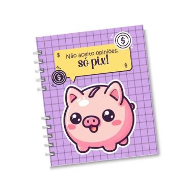 Imagem de Planner Financeiro Minhas Contas Organizadas - Gutti Print, Capa 03