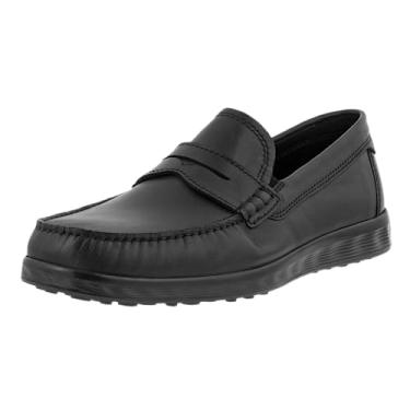 Imagem de ECCO Moc masculino S Lite Moc Penny Driving Style, Preto, 14-14.5
