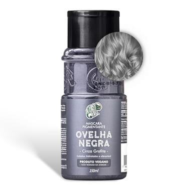 Imagem de Kamaleão Color – Máscara Pigmentante Semi-Permanente, Ovelha Negra - Cores Vibrantes e Hidratação Intensa – Low Poo, Vegano, Cruelty Free – 150ml