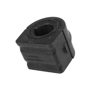 Imagem de Partuto 1144383-00-B Bucha de barra estabilizadora frontal de borracha preta para substituição do modelo 3