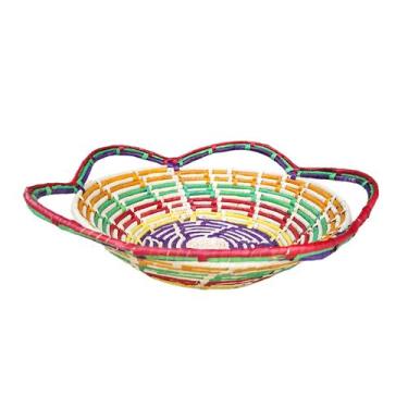 Imagem de Fruteira Cesta Bandeija De Palha Natural - Decoração Mesa. - THOMAZINI