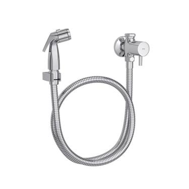 Imagem de Ducha Higiênica Deca Link 1984.c.act.lnk.cr Com Registro E Derivação Cromada