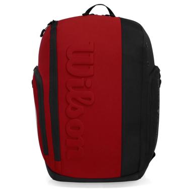 Imagem de Mochila Wilson Super Tour Clash V2.0 Preta e Vermelha