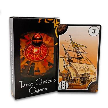 Imagem de O Novo Tarot Oraculo Cigano Alinhamento Espiritual Total - flash