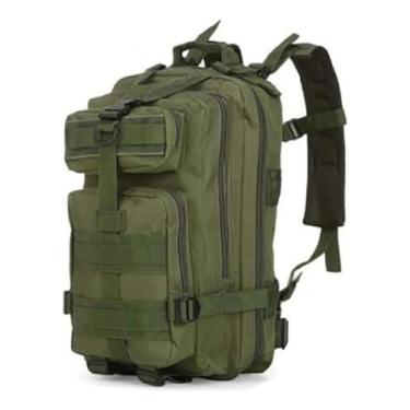 Imagem de Mochila Camping  40l Militar Trilha Mc1438 Esportiva Camufla - MO.TACT