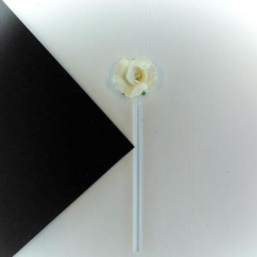 Imagem de Pick Decorativo - Rosa Creme - 10 unidades - Nelyzoca - Rizzo