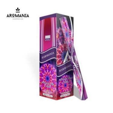 Imagem de Incenso Harmonia - Artesanal e Natural com 8 Varetas de Longa Duração 