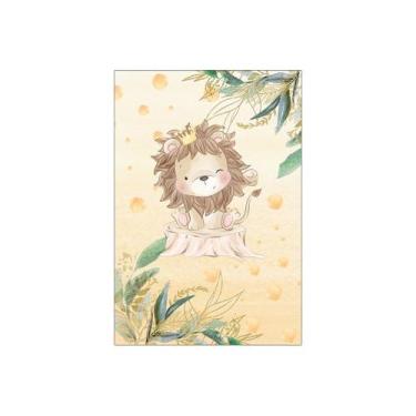 Imagem de Painel De Festa Vertical 1,50 x 2,20 -  Leaozinho Folhagens 026 - Via 