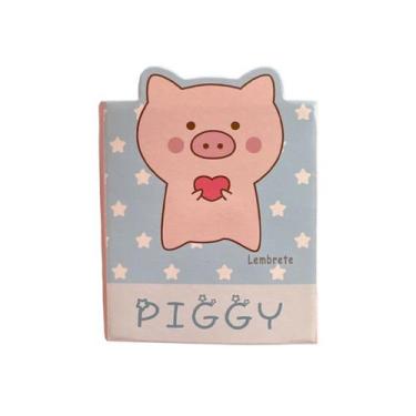 Imagem de Bloco Lembrete Adesivo Sanfonado 7 em 1 - Piggy - PAPERE CO