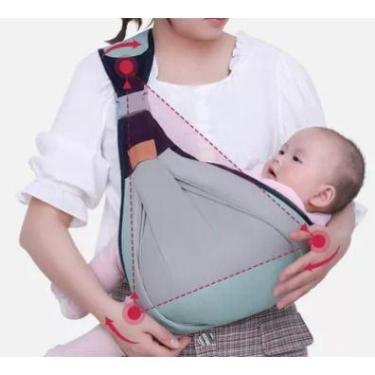 Imagem de Suporte Bebê Canguru 0-36 Meses Canguru Ajustável Até 18 Kg - oem, Men