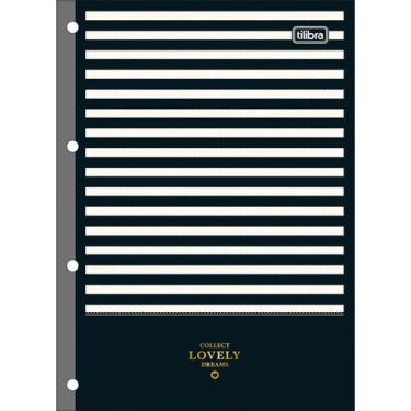 Imagem de Bloco Para Fichário WEST VILLAGE Universitário 80 Folhas Tilibra