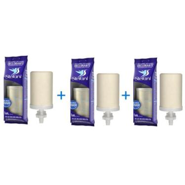 Imagem de KIT 3 Refil Vela Declorante Filtro Barro São João - CERAMICA STEFANI
