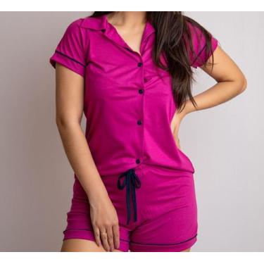 Imagem de Pijama 3343 Americano de algodão Do P ao Exgg - Victor 