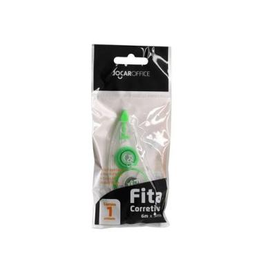 Imagem de Corretivo Fita 5Mmx6M - Jocar Office (Leonora), Verde