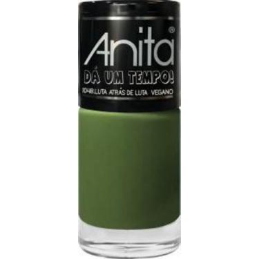 Imagem de Esmalte cremoso dá um tempo luta atrás de luta anita 10ml