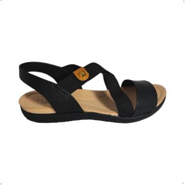 Imagem de Sandalia Anatomica Modare em X confortavel rasteira 7125.249, 38, Pret