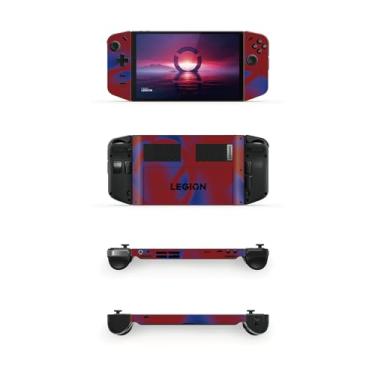 Imagem de Lenovo Legion Go Skin, Adds Protection and Design to Legion Go, Ultra-Thin 0.17mm TPU, Tool Kit Included for Installation, Legion Hero Pattern