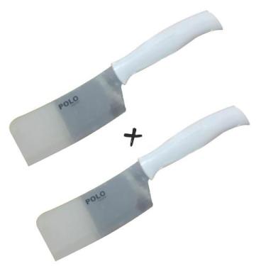Imagem de Kit 2 Cutelos Polo Aço Carbono 5.5" XV3155 - 26cm - Xingu