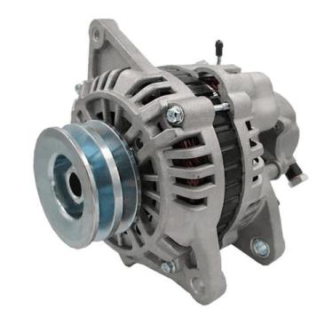 Imagem de Alternador Mitsubishi L200, L300 e Pajero (Polia dupla com bomba) - Ru