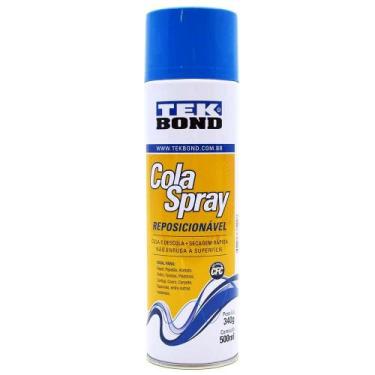 Imagem de Cola Spray Reposicionável TekBond - 500ml