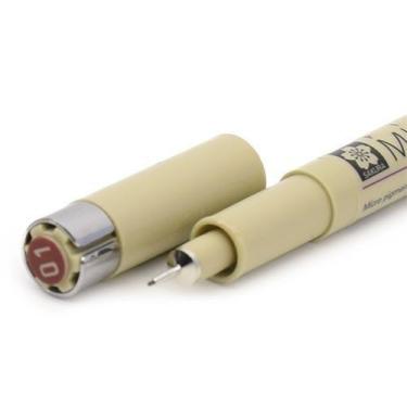 Imagem de Caneta Sakura Nankin Pigma Micron 01 - 0,25 mm, MARROM