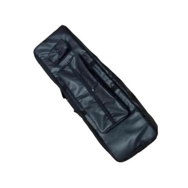 Imagem de Semi case Yamaha motif xf7 capota marítima pelúcia 128x42x14 - Capas M