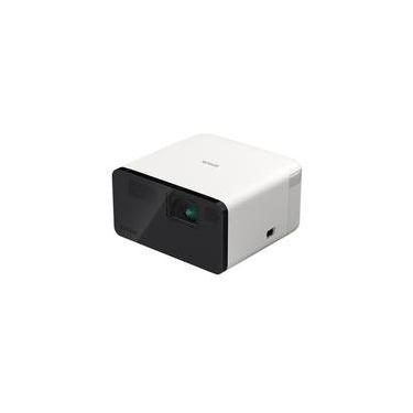 Imagem de Projetor Epson EF21 EpiqVision Laser Smart, 3LCD Full HD, 1000 Lúmens, Conexão HDMI, Branco - V11HB35020