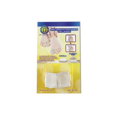 Imagem de Anel corretivo para joanete 2 em 1 skingel sg326 - ortho pauher - ORTH