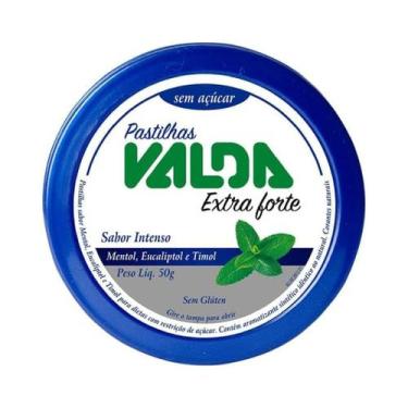 Imagem de Pastilhas Valdas Extra Forte Sabor Intenso 50g