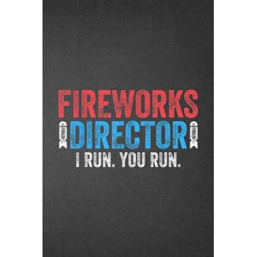 Imagem de Storyboard Notebook - Fireworks Director 4th of July Gif