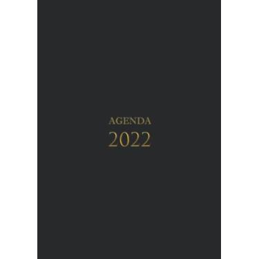 Imagem de AGENDA 2022: Planificador dia por pagina a4, 12 meses de enero a diciembre 2022, Calendario, Diario, Organizador, Agenda,diaria