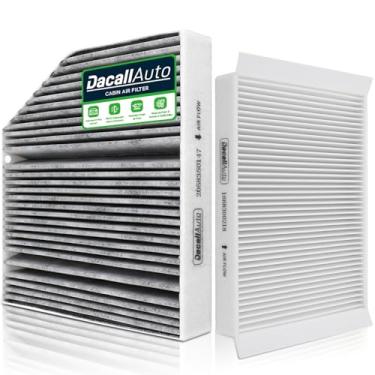 Imagem de Dacall Conjunto de filtro de ar de cabine para Mercedes-Benz C300 GLC300 GLC350e C450 GLC63, 2018-2023 C43/C63/GLC43/GLC63/E43/E53/E63 AMG E350 E450, substitui 205835014777 e 16 68300218